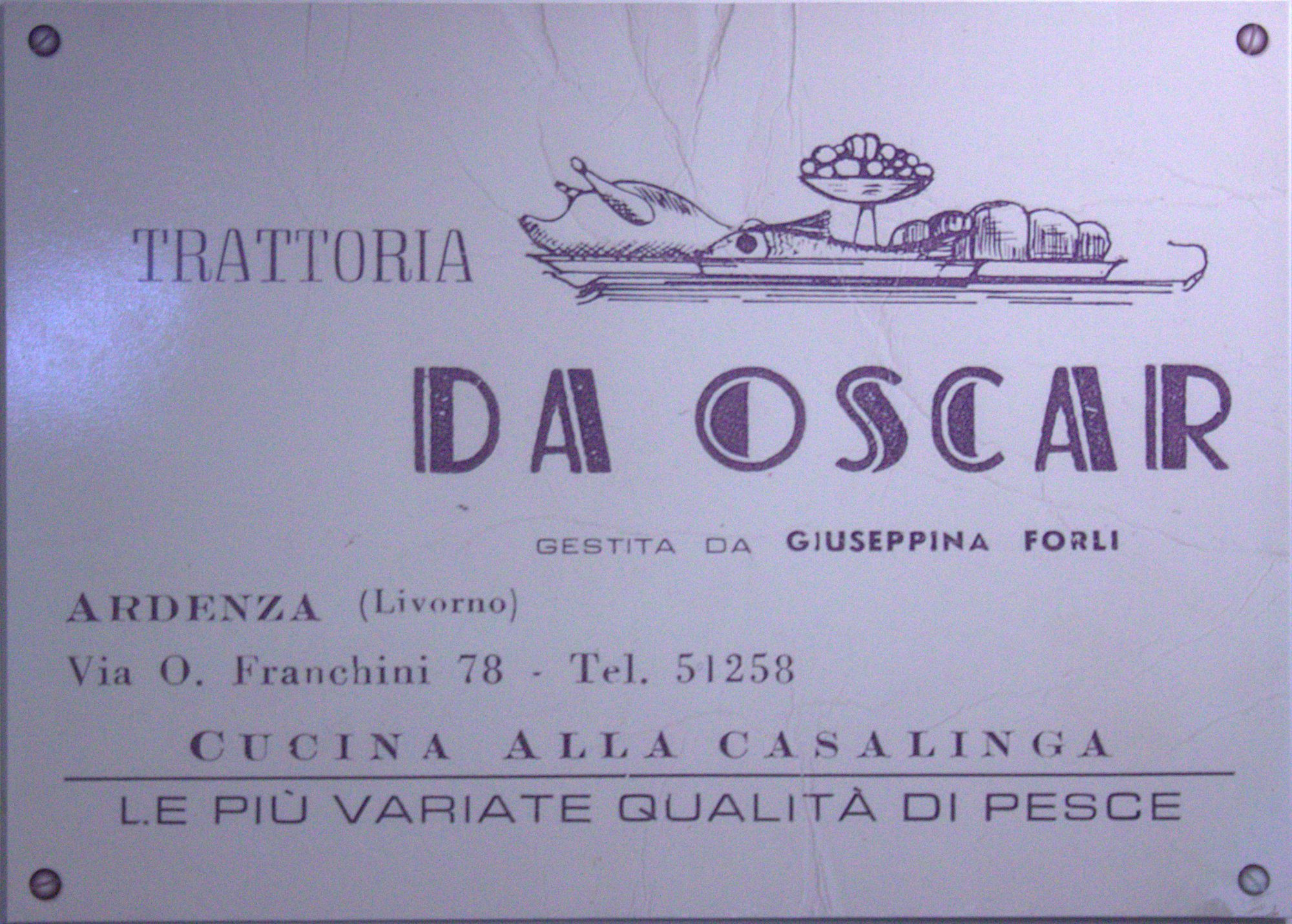 Targa storica